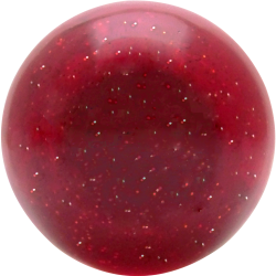 American Shifter 239468 Red Flame Metal Flake Shift Knob with M16 x 1.5 Insert Red Star in Circle Outline 