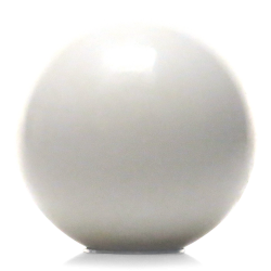 American Shifter 218913 Ivory Flame Shift Knob with M16 x 1.5 Insert White Shift Pattern 39n 