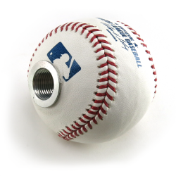 American Shifter 159058 Baseball Transmission Gear Shift Knob with 1//2-13 Insert