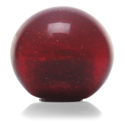 American Shifter 241234 Red Flame Metal Flake Shift Knob with M16 x 1.5 Insert Pink Force or Fleet Command 
