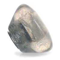 American Shifter 15665 Retro Series Clear Suicide Brody Knob Translucent with Metal Flake American Shifter 15665 Retro Series Clear Suicide Brody Knob Translucent with Metal Flake