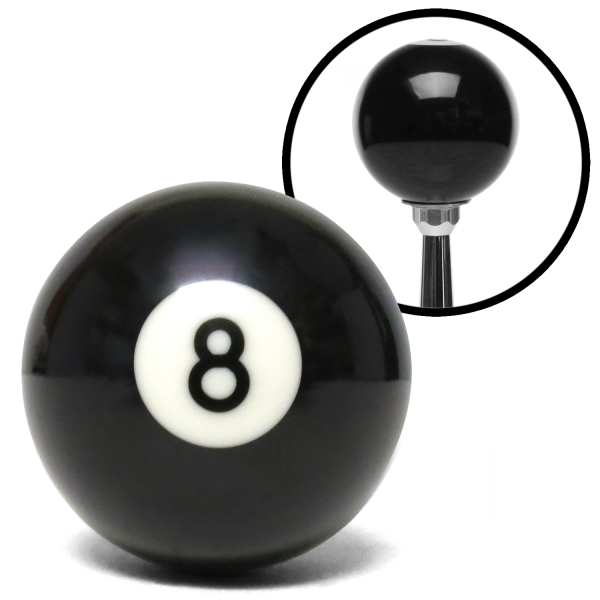 8 Ball Billiard Pool Custom Shift Knob « American Shifter