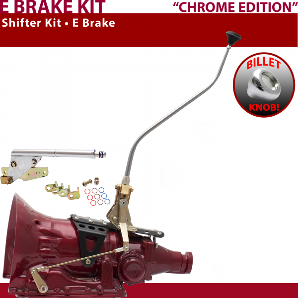 American Shifter 497027 8 E Brake Dipstick 4L60E Shifter Kit For ED86B 