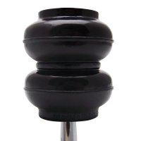 Black Officer 07 - Rear Admiral, Lower Half American Shifter 233269 Clear Flame Metal Flake Shift Knob with M16 x 1.5 Insert 