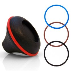 American Shifter 487 Nostalgic Custom Shift Knob with Metal Push Button/O-Ring Set American Shifter 487 Nostalgic Custom Shift Knob with Metal Push Button/O-Ring Set