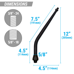 American Shifter - ASCS1F1B12S2