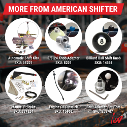 American Shifter - ASCAR23DK