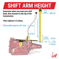 American Shifter - ASCAR23DK