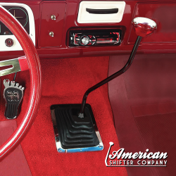 American Shifter - ASCAR23DBK