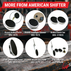 American Shifter - ASCPEDBB002