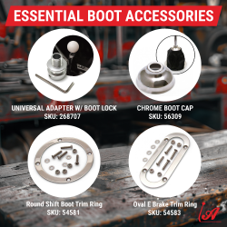 American Shifter - ASCSB101GYTRBK