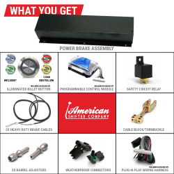 American Shifter - ASCPB02