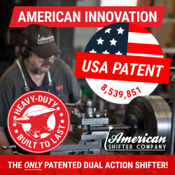 American Shifter - ASCBK026
